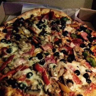 Joe's Special Pizza.