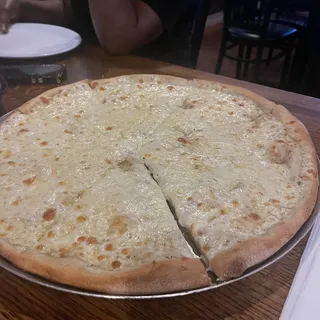 Alfredo Pizza