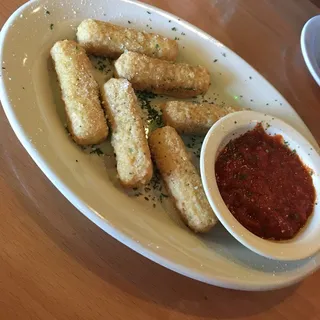 Fried Mozzarella Cheese Sticks