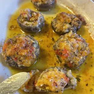 Stuffed Mushrooms