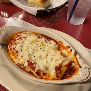 Combo pasta plate