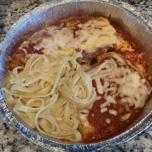 Chicken Parm Sandwich