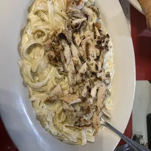 Chicken Alfredo