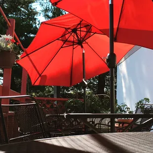 Come dine with us "al fresco".