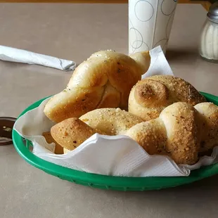 Look at these garlic ropes!!!