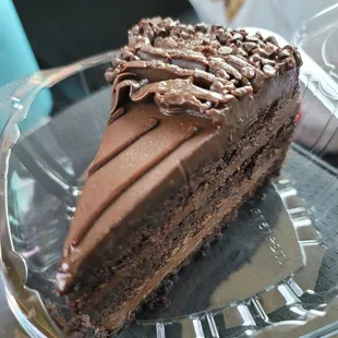 Chocolate Mousse Cake