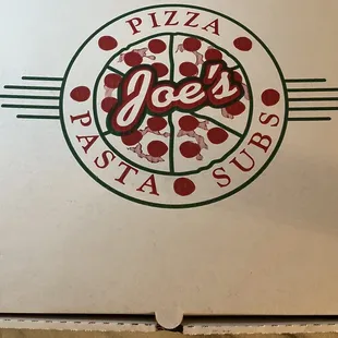 Pizza box