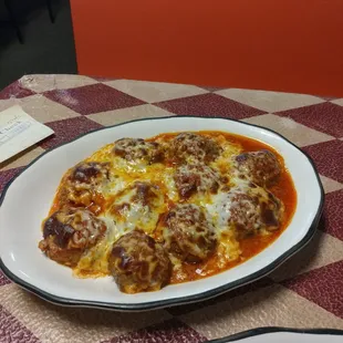 Baked Meatballs...