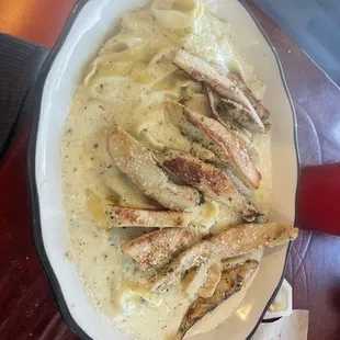 Fettuccine Alfredo