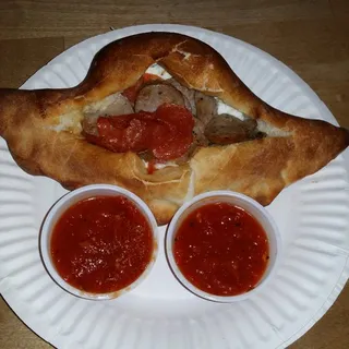 Meat Lovers Calzone