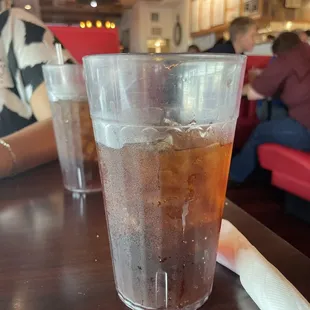 Gong glasses for drinks