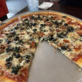 Supreme Pizza Supreme Pizza 18"