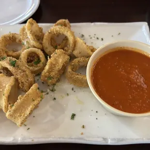 Fried Calamari