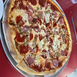 Meat Lovers Pizza