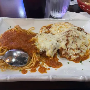 Chicken Parmigiana