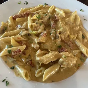 Spicy Chicken Romano!