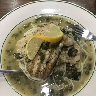 Chicken Piccatta