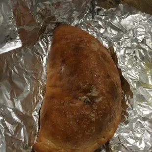 To-go Calzone