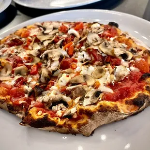 food, pizza