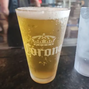 Cold beer