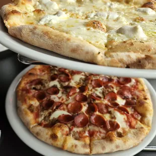 Bianca and Roma Pizza