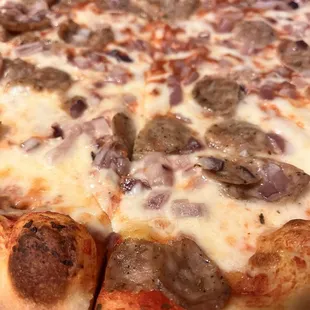 Sausage and onion