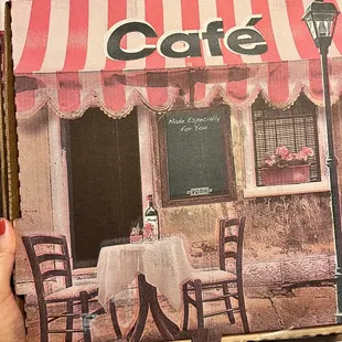 Cute pizza boxes!