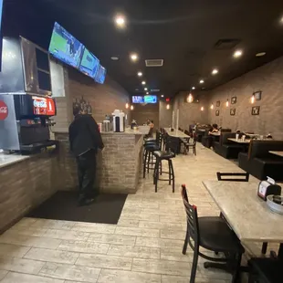 Inside