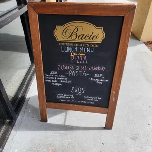 Lunch special here we come