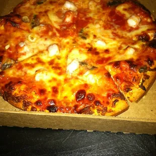 This is just your typical everyday perfect joes pizza.... Nobody does it better.