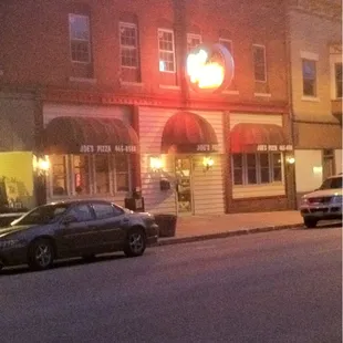 Welcome to Joe's Pizza