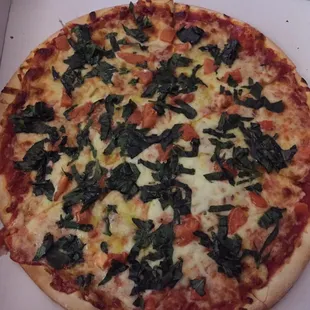 Margherita Pizza.  Excellent.