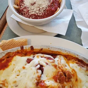 pasta dish, pasta, food