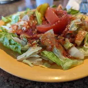 Salad with House Dressing
