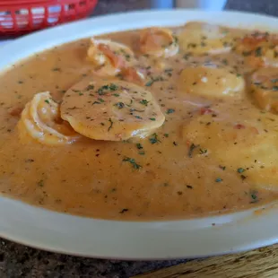 Lobster Ravioli