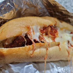 a meatball sub