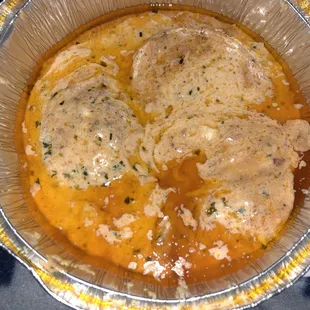 chicken in a sauce