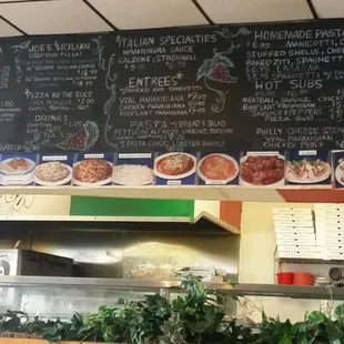 Awesome menu! Great prices!