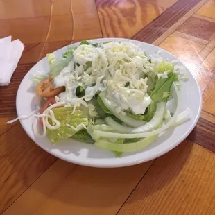 House Salad with Ranch