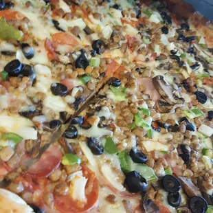 XL Supreme!!!  Delish!