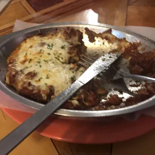 Eggplant Parmesan
