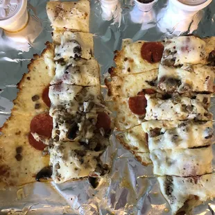 New Keto Pizza