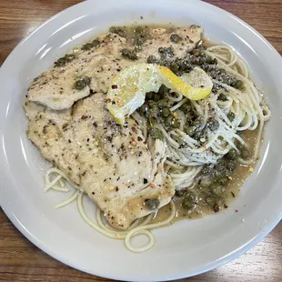 Chicken Piccata!