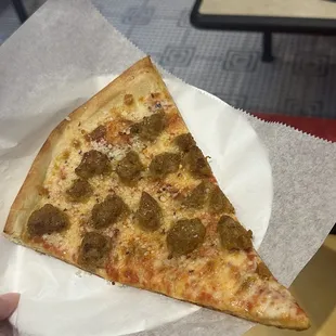 sausage slice