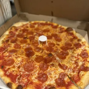 Pepperoni Pie