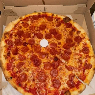 Pepperoni Pie