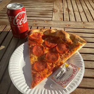 Pepp Pepperoni Slice combo