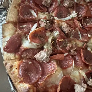 Deluxe minus peppers