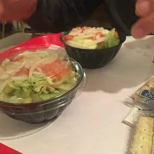 1.50 side salads