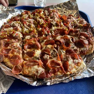 food, pizza